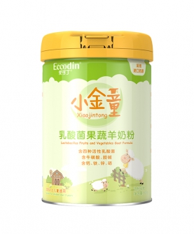 小金童乳酸菌果蔬羊奶粉