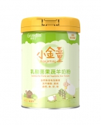 爱可丁小金童乳酸菌果蔬羊奶粉