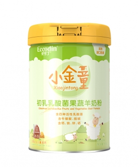 小金童初乳乳酸菌果蔬羊奶粉