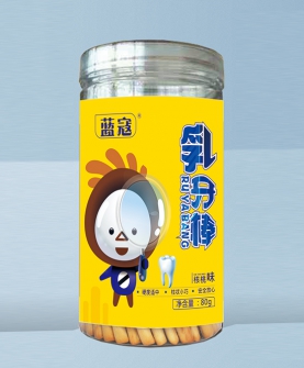 乳牙棒核桃味