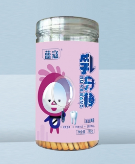 乳牙棒果蔬味