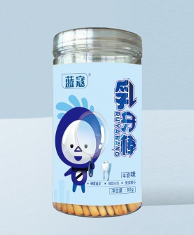 乳牙棒牛奶味