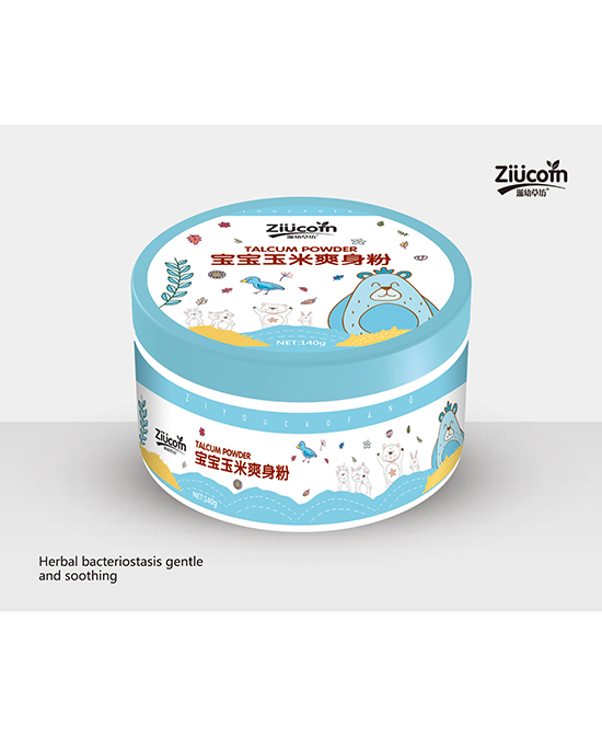 滋幼草坊宝宝玉米爽身粉