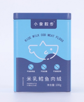 米乳鳕鱼肉绒
