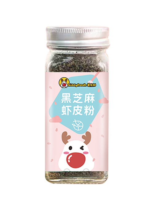 鹿优鲜黑芝麻虾皮粉