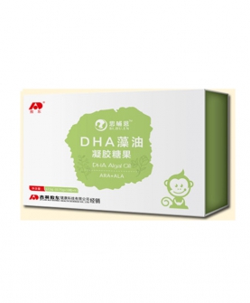 DHA藻油凝胶糖果