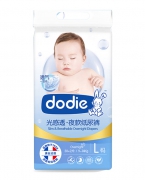 dodie光感透夜款纸尿裤