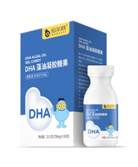 DHA藻油凝胶糖果22.5g