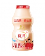 优润乳酸菌饮品 100ml 小乳酸 瓶标