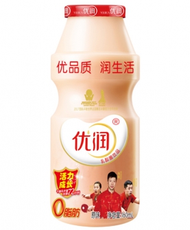 乳酸菌饮品160ml瓶装