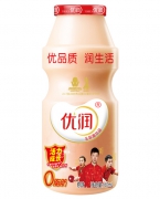 优润乳酸菌饮品160ml瓶装