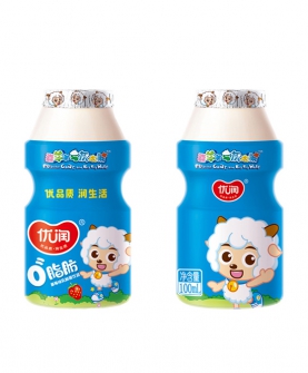 草莓味乳酸菌饮品 100ml