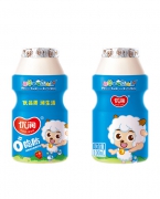 优润草莓味乳酸菌饮品 100ml