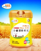 童嘟嘟淮山护畅小米营养米乳225g