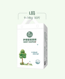 自然棉柔护理级纸尿裤L50