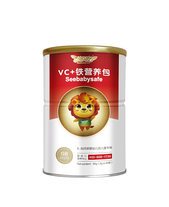 施贝安VC+铁营养包|