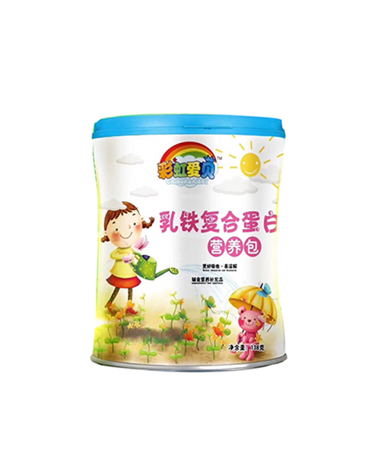 彩虹爱贝乳铁复合蛋白营养包138g