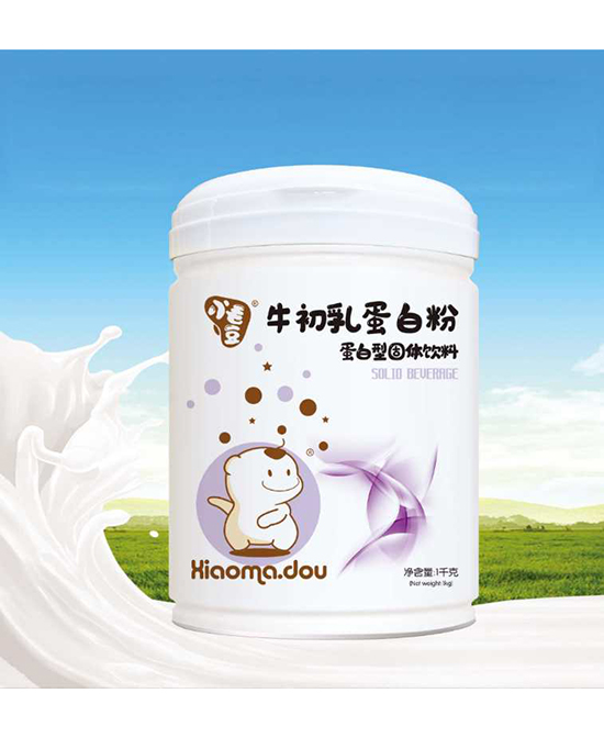 小毛豆牛初乳蛋白粉蛋白型