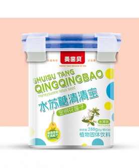 水苏糖清清宝金银花莲子