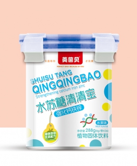 水苏糖清清宝强化钙铁锌