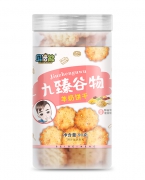 贝倍能九臻谷物羊奶饼干