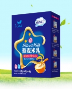 皮皮兔有藜麦米乳婴幼儿强化铁