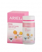 宝妈时光澳洲Ariel爱芮尔DHA藻油凝胶糖果 60粒