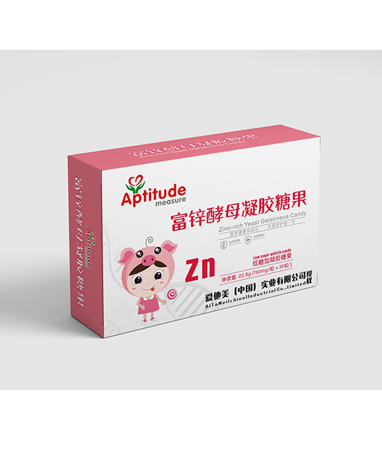 Aptitudemeasure富锌酵母凝胶糖果