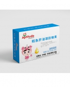 Aptitudemeasure鳕鱼肝油凝胶糖果