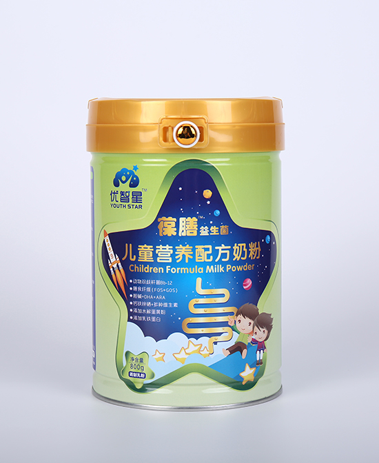 优智星葆膳益生菌儿童营养配方奶粉