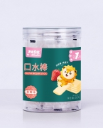 沃迪贝比（食品）口水棒草莓味