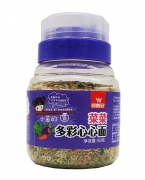 呵嗳冠苋菜多彩心心面