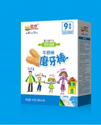 英伴牛奶味磨牙棒90克(9袋分装)