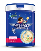 乐密达高钙+高铁婴幼儿特膳米乳-450g