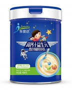 乐密达高钙+益生元婴幼儿特膳米乳-450g