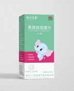 迪巧爱婴果蔬铁咀嚼片