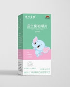 迪巧爱婴益生菌咀嚼片