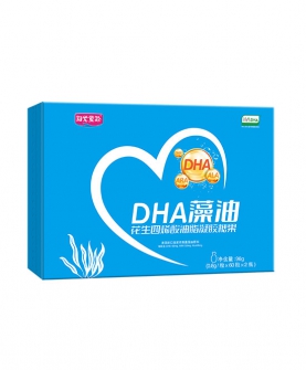 DHA藻油花生四烯酸油脂凝胶糖果