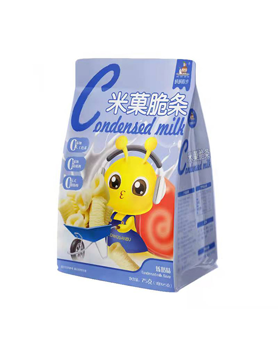 蜗蜗散步小零食产品