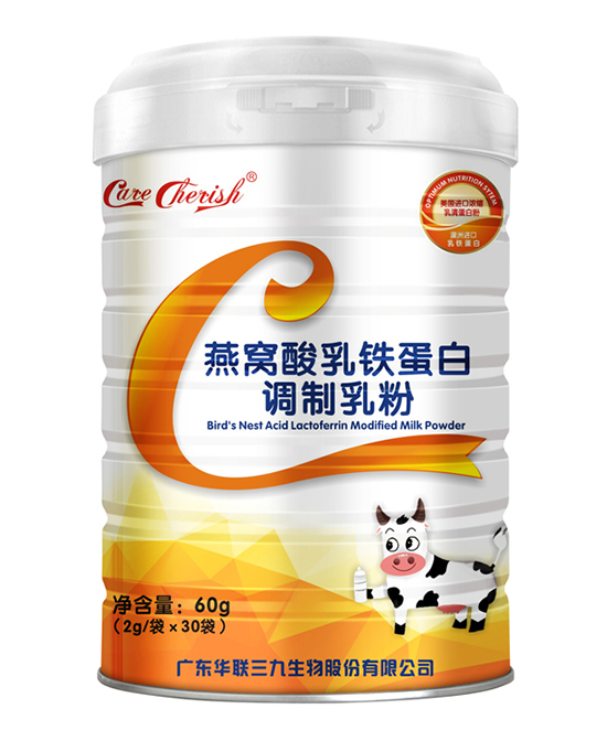 致呵燕窝酸乳铁蛋白调制乳粉 60g