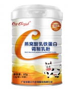 致呵燕窝酸乳铁蛋白调制乳粉 60g