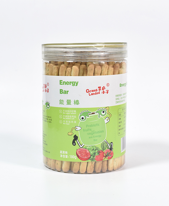 茅庐小子能量棒蔬菜味