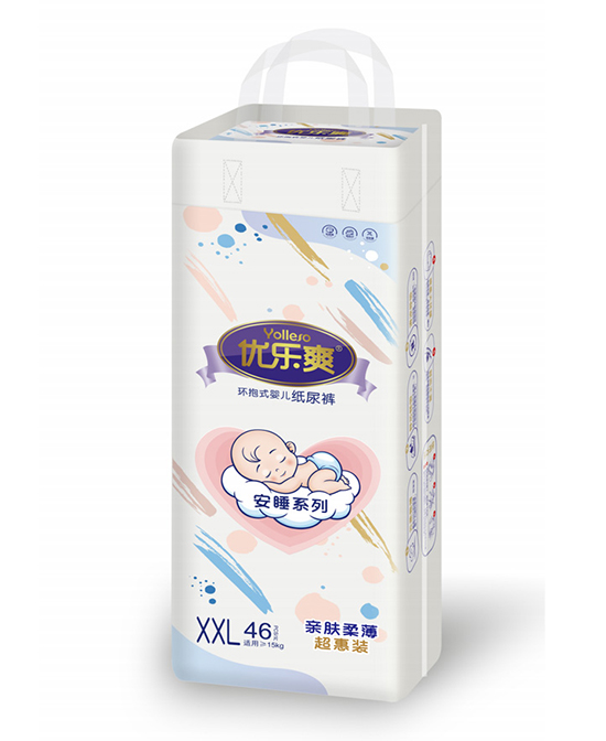 优乐爽安睡系列纸尿裤XXL46