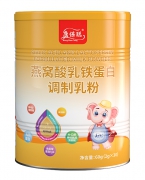 康保聪燕窝酸乳铁蛋白调制乳粉