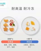 雪卡儿 - sharecareSHARECARE宝宝蒸糕辅食模具婴儿米糕卡通蛋糕工具可蒸煮硅胶耐高温模具