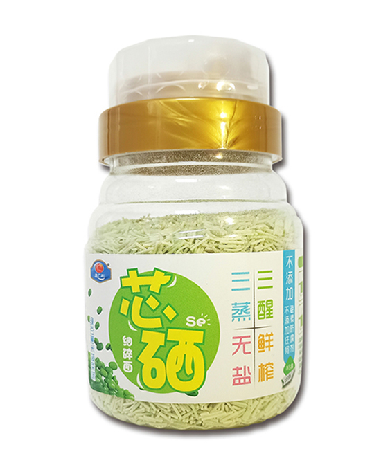 康广利芯硒细碎面 绿豆薏米菠菜味