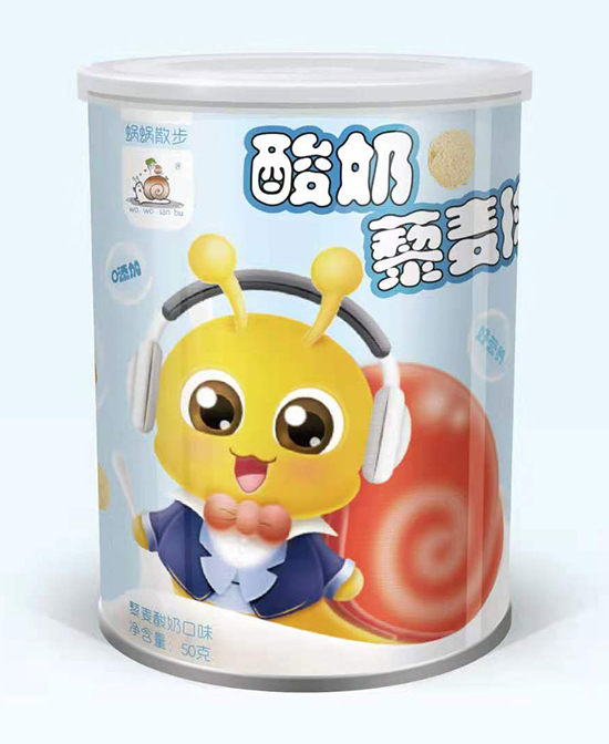 蜗蜗散步小零食产品