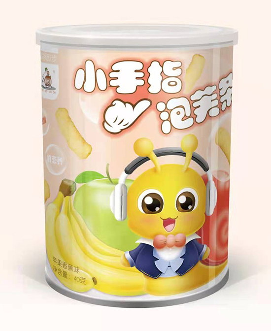 蜗蜗散步小零食产品