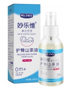 妙乐维新生宝宝护臀山茶油100ml