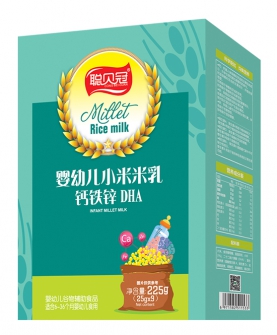 婴幼儿小米米乳钙铁锌 DHA